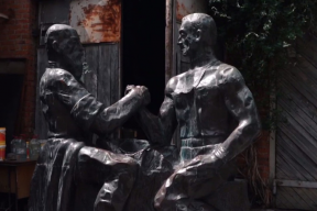 Известная скульптура во Владикавказе преобразится