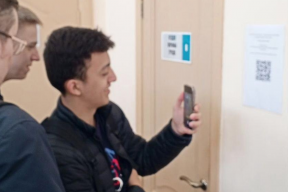 В больнице Пушкина для студентов внедрили QR-коды с информацией об охране труда