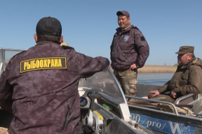 В Астраханской области ищут рыболовов-нарушителей