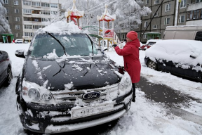 Стало известно, какие регионы РФ может завалить снегом