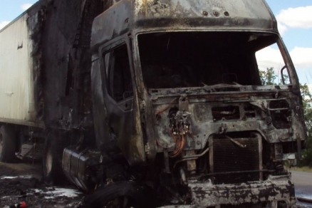 В Воронежской области в один день пожарные трижды выезжали на тушение машин