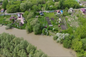 Большая вода снова вернулась в Алтайский край