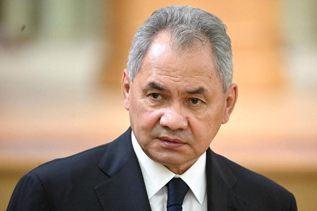 Шойгу назвал условия России для мирного урегулирования украинского конфликта
