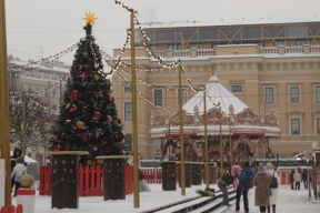 Governor Beglov spoke about St. Petersburg's preparations for the New Year holidays