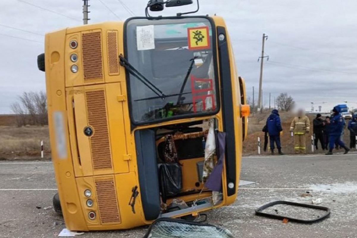 Число пострадавших в ДТП в Волгоградской области детей выросло до 10