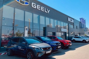 Бренд Geely стал лидером Петербурга по количеству дилерских центров