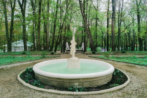В усадьбе «Фряново» в г.о. Щелково начал работать исторический фонтан