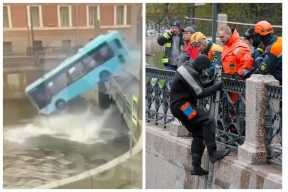 «Он ни в чем не виноват». Как уставший водитель-мигрант утопил в Петербурге автобус с пассажирами
