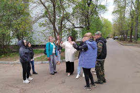 В г.о. Истра продолжают проводить встречи с жильцами МКД