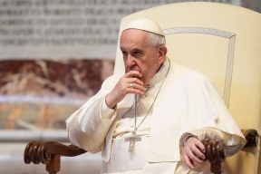 Папа Римский выразил сочувствие семьям погибших в Белгороде при обстреле ВСУ