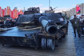 Специалисты «Ростеха» тщательно осмотрели трофейный танк Abrams с Украины, впереди применение полученной информации