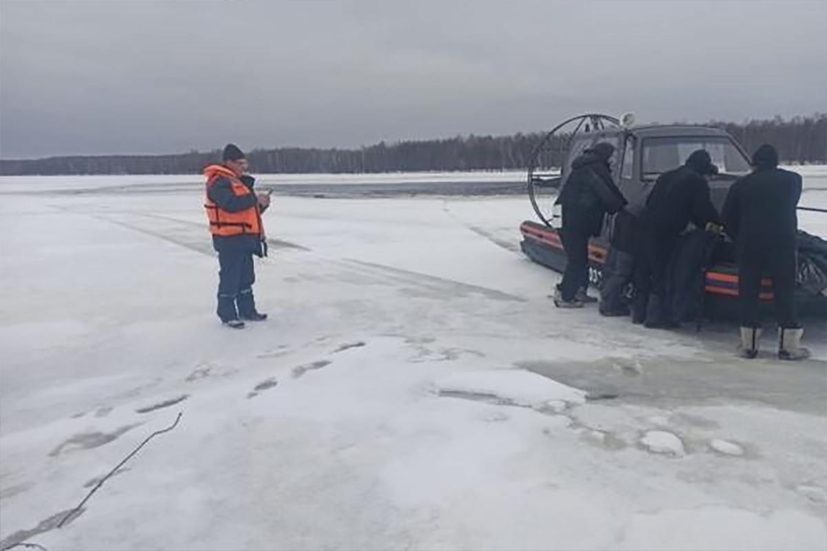 В Марий Эл под лед провалились 4 рыбака из Нижнего Новгорода