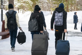 Белгородские школьники, гостившие на Ямале, отправились домой