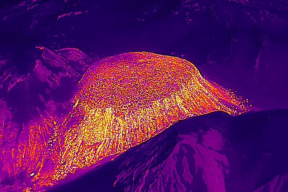 На камчатском Шивелуче формируется лавовый купол, но извержения не будет