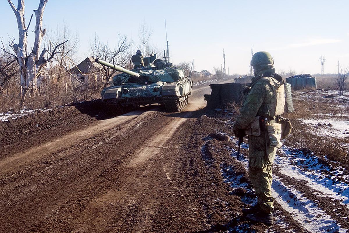 ВС РФ освободили село Тимофеевка в ДНР