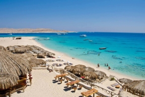 Became known who was ahead of tourists from Russia in Hurghada