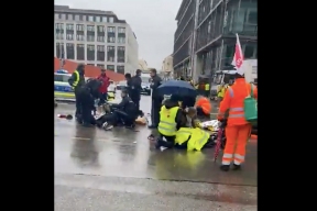 30 reported injured after car collides with crowd in Munich