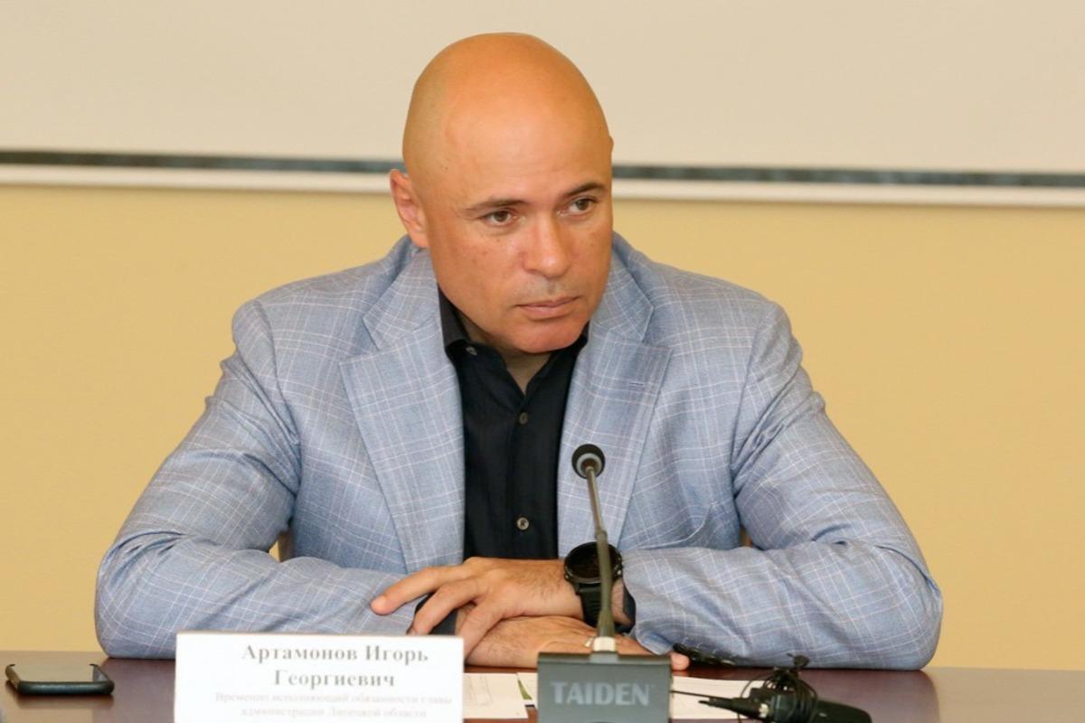 «Единая Россия» на пост главы Липецкой области выдвинула действующего губернатора