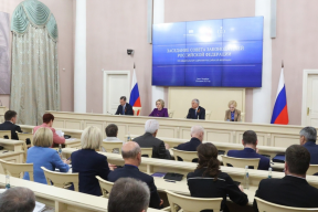 В Санкт-Петербурге состоялось заседание Совета законодателей РФ