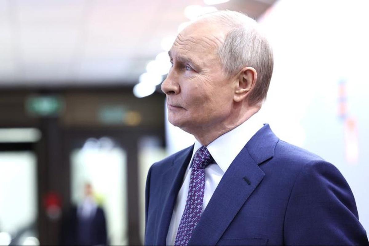 Путин рассказал о письме деда сыну во время войны
