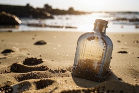 16th century “witches' bottles” have surfaced off the coast of Texas