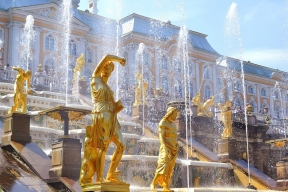 Peterhof fountains will be closed as early as October 14