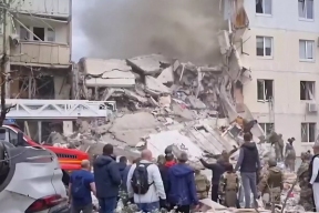 В Белгороде произошло повторное обрушение дома