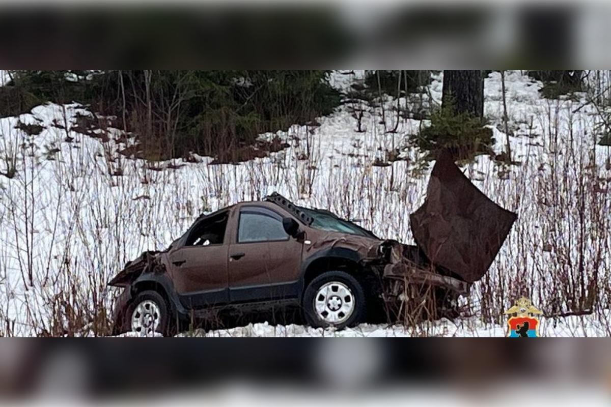 В Карелии 3 человека пострадали в ДТП