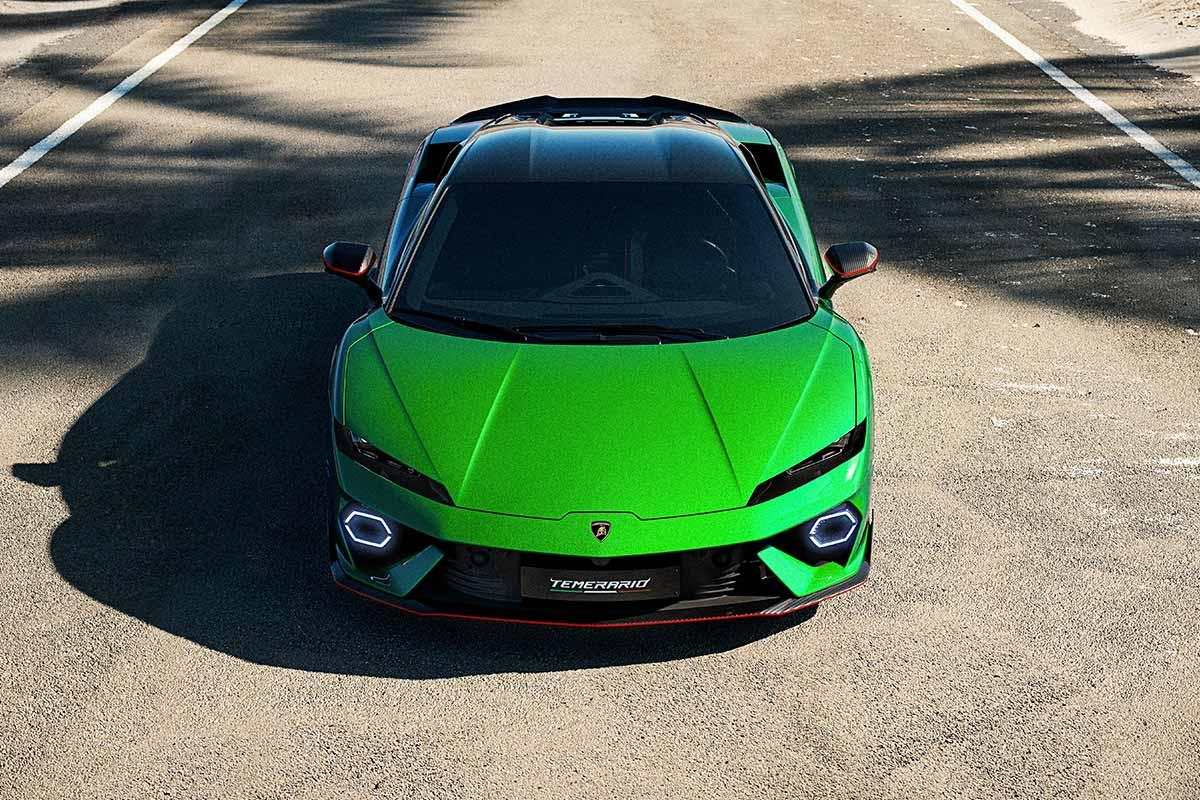 Компания Lamborghini представила гибридный суперкар Temerario