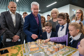 Moscow told about the social facilities that will be built in TINAO