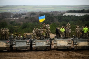 Военный эксперт Матвийчук: В случае высадки британского контингента на Украине, Россия будет принимать его за боевой состав ВСУ