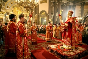 В храмах ДНР прошли богослужения в честь Рождества