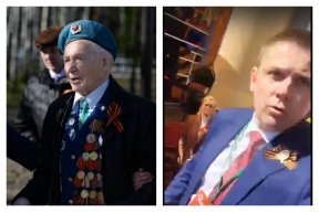 «Портит картинку». 98-летнему ветерану стало плохо, но ему запретили подать стакан воды. Извинится ли вице-мэр Томска?