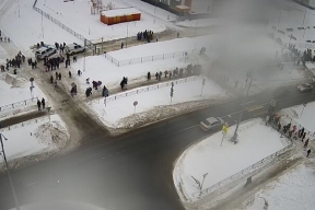 В Петрозаводске из-за сообщения о бомбе эвакуировали самую большую школу города