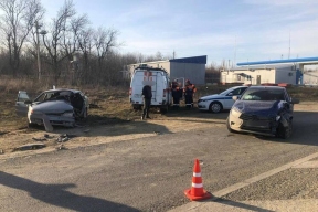 На трассе в Ставропольском крае произошло ДТП со смертельным исходом