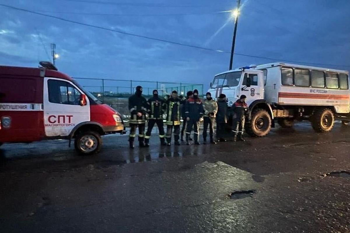 В Нагайбакском районе вода из-за паводка начала подтапливать дома местных жителей