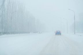 A major section of a federal highway in the Urals was blocked due to bad weather