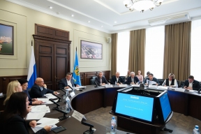 Совет Думы Астраханской области утвердил проект повестки дня очередного заседания Думы