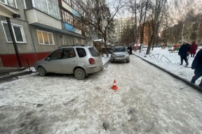 Пьяный водитель за рулем Subaru насмерть сбил ребенка в Новосибирске