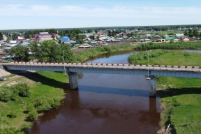 В Новосибирской области ограничат движение через Тару