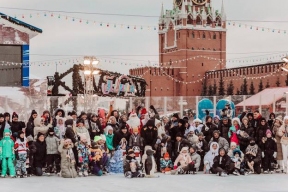 Хоккейный клуб «Предприниматель» провел новогодний традиционный сбор в центре столицы