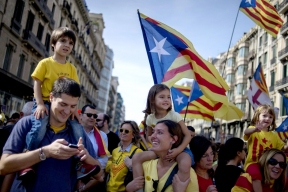 В Каталонии завершается голосование на парламентских выборах