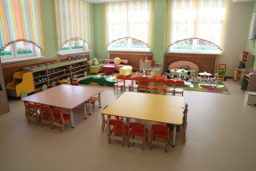 На большом Сампсониевском проспекте открыли новый детский сад и школу