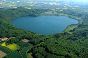 Time bomb: catastrophic volcano wakes up beneath Laacher See lake in Germany