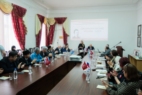В Астрахани проходят Джанибековские чтения, посвященные сохранению культурного наследия народов России