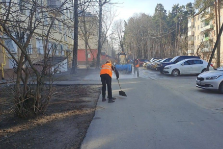 Улицы Орехово-Зуевского городского округа приведут в порядок к 1 мая