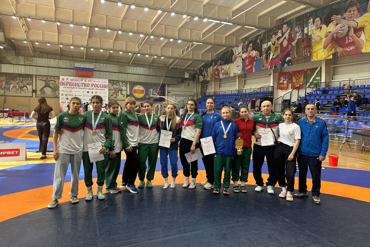 Дагестанские спортсменки вошли в список победительниц Всероссийского чемпионата
