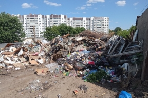 Более сотни незаконных свалок выявили в Саратовской области