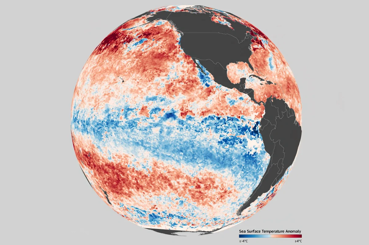 В Тихом океане началось явление Ла-Нинья
