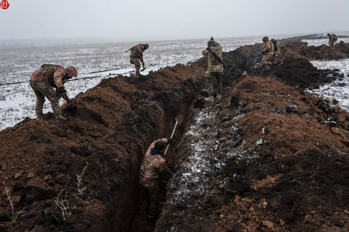 ВСУ под Харьковом столкнулись с проблемой нехватки оборонительных укреплений